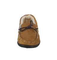 WOMAN'S SHOES CAMEL SUEDE  DOCKSIDE DAKO-01