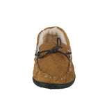 WOMAN'S SHOES CAMEL SUEDE  DOCKSIDE DAKO-01