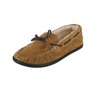 WOMAN'S SHOES CAMEL SUEDE  DOCKSIDE DAKO-01