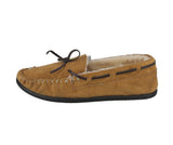 WOMAN'S SHOES CAMEL SUEDE  DOCKSIDE DAKO-01