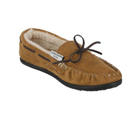 WOMAN'S SHOES CAMEL SUEDE  DOCKSIDE DAKO-01