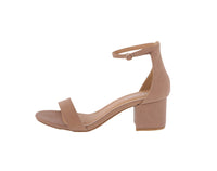 WOMEN'S SHOES TAUPE HEELS DARCIE-1