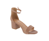 WOMEN'S SHOES TAUPE HEELS DARCIE-1