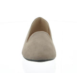 WOMAN'S SHOES TAUPE SUEDE FLATS DIANA-81