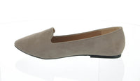 WOMAN'S SHOES TAUPE SUEDE FLATS DIANA-81