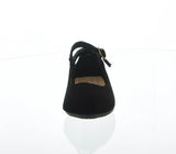 KID'S SHOES BLACK PU FLATS DIANE-29K