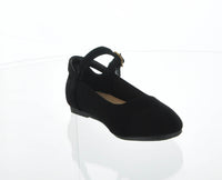 KID'S SHOES BLACK PU FLATS DIANE-29K