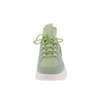 WOMAN'S SHOES MINT NUB/FABRIC TENNIS SNEAKERS DISH-81