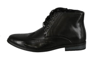 MEN'S SHOES BLACK PU DRESS SHOES DR710-NLM