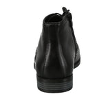 MEN'S SHOES BLACK PU DRESS SHOES DR710-NLM