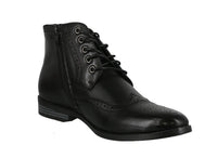 MEN'S SHOES BLACK PU DRESS SHOES DR710-NLM