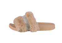 WOMAN'S SHOES NUDE FLUFF SANDALS DREAMY-3