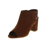 WOMAN'S BOOTIES KHAKI SUEDE EDEENA-01