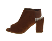 WOMAN'S BOOTIES KHAKI SUEDE EDEENA-01