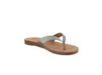 WOMAN'S SHOES DARK MINT NUB SANDALS ELLA