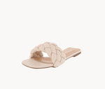 WOMAN'S SHOES IVORY PU SANDALS ELLE-1