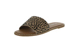 WOMAN'S SHOES CHEETA SUEDE SANDALS GATETH-1