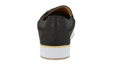 WOMAN'S SHOES BLACK PU DOCKSIDE F31-12