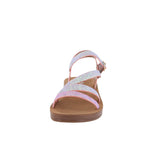 KID'S SHOES MULTI GLITTER SANDALS FAITH-5K