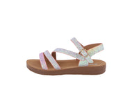 KID'S SHOES MULTI GLITTER SANDALS FAITH-5K