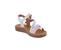 KID'S SHOES MULTI GLITTER SANDALS FAITH-5K