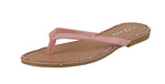 WOMAN'S SHOES BLUSH GLITTER/SUEDE SANDALS FANNIE-100