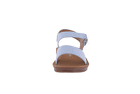 BABY'S SHOES LIGTH BLUE PU SANDAL FARON-4A