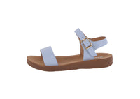 KID'S SHOES LIGHT BLUE PU SANDALS FARON-4K