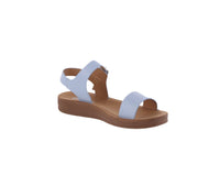 KID'S SHOES LIGHT BLUE PU SANDALS FARON-4K