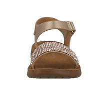 BABY'S SHOES ROSE GOLD PU/GLITTER SANDAL FARON-58A