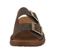 KID'S SHOES MOCHA SUEDE SANDALS FARON-6K