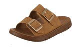 KID'S SHOES TAN SUEDE SANDALS FARON-6K