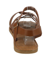 WOMAN'S SHOES TAN PU LEATHER FIFI-33