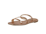 WOMAN'S SHOES ROSE GOLD METALLIC/PU GLITTER SANDALS FINA-3