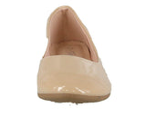 WOMAN'S SHOES BEIGE CHAROL FLATS FLEXIBLE-24