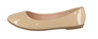 WOMAN'S SHOES BEIGE CHAROL FLATS FLEXIBLE-24