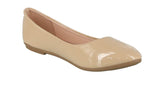 WOMAN'S SHOES BEIGE CHAROL FLATS FLEXIBLE-24