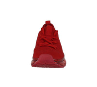 BABY'S SHOES RED FABRIC SNEAKERS FLOW-19KA