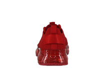 BABY'S SHOES RED FABRIC SNEAKERS FLOW-19KA