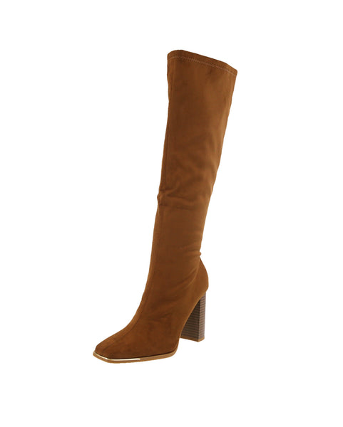 WOMAN'S BOOTS TAN SUEDE FLYNN-62