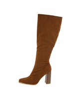 WOMAN'S BOOTS TAN SUEDE FLYNN-62