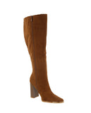 WOMAN'S BOOTS TAN SUEDE FLYNN-62