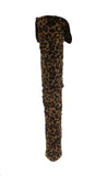 WOMAN'S SHOES LEOPARD SUEDE BOOTS FOCUS-36