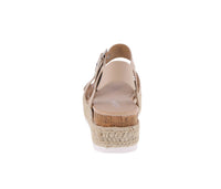 WOMAN'S SHOES NATURAL WEDGE SANDALS FORTUNA