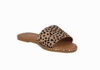 KID'S SHOES CHEETAH NUB SANDALS GATETH-1K