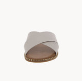 WOMAN'S SHOES WHITE SANDALS GATETH-22