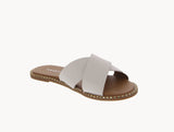 WOMAN'S SHOES WHITE SANDALS GATETH-22