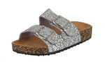 KID'S SHOES SILVER SANDALS GLORY-199K