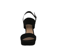 WOMAN'S SHOES BLACK NUB HEELS HANSA