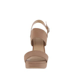 WOMAN'S SHOES NUDE NUB HEELS HANSA